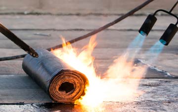 Hameringham asphalt flat roofing repairs